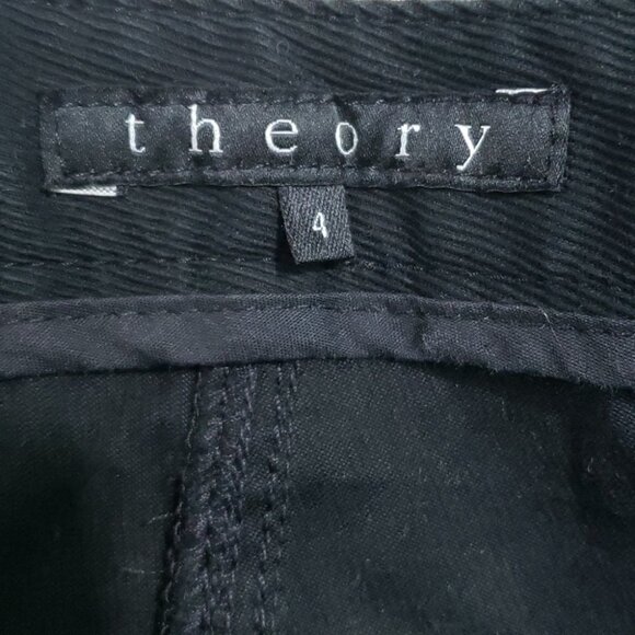 THEORY Slim Preppy Equestrian British Luxury Office Riding Pants - Women's - Picture 5 of 5